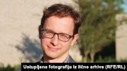 Jasmin Mujanović, politički analitičar na Institutu Istok Zapad i konsulatant Fonadacije Friedrich Ebert