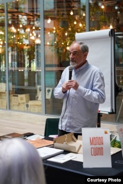 Борис Беленкин. Фото: Злата Онищенко.