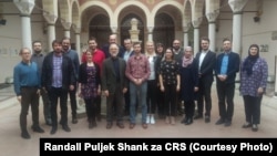 Studenti međureligijskog postdiplomskog studija