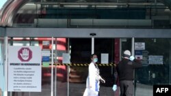 Klinički centar Dubrava, Zagreb, 18 mart 2020.