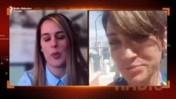 Nina Petković o karantinu na kruzeru Nina Petković o karantinu na kruzeru