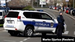 Policijski automobil u Srbiji, ilustrativna fotografija.