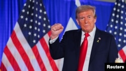 Кандидат в президенты США от Республиканской партии Дональд Трамп