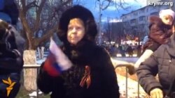 Святковий концерт на площі в Сімферополі Святковий концерт на площі в Сімферополі