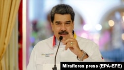 Predsednik Venecuele Nikolas Maduro