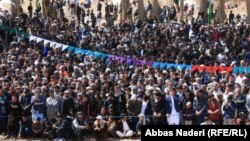 Святкування Наврузу в провінції Бамьян, 21 березня 2019 року