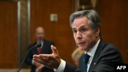 აშშ-ის სახელმწიფო მდივანი ენტონი ბლინკენი 