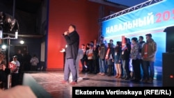 Встреча Алексея Навального с жителями Иркутска, 4 ноября