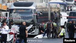 На місці трагедії в Єрусалимі, 8 вересня 2025 року