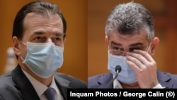 Romania- Orban vs Ciolacu 