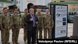 День крымскотатарского флага. Киев, 26 июня 2025 года