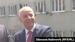 Zoran Radojičić (na fotografiji) je priznao da izgradnja bolnice ide sporije (2018.)