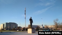 "Tuđman je doslovno zabetoniran u srce grada", piše Šaškor