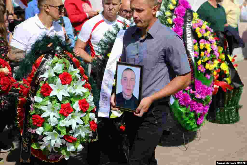 На вулиці Ольшевського в Мінську