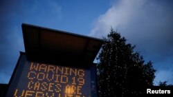 Velika Britanija je u nedelju 20. decembra dostigla rekord po broju zaraženih sa 35.928 novih slučajeva.