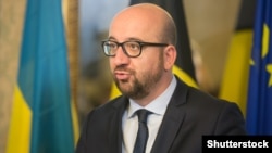 Президент Європейської ради Шарль Мішель