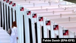 Vakcinacija u Sarajevu provodi se u Olimpijskoj dvorani 'Huan Antonio Samaran' (Zetra)