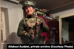 Олексій Авдей під час служби, фото з приватного архіву