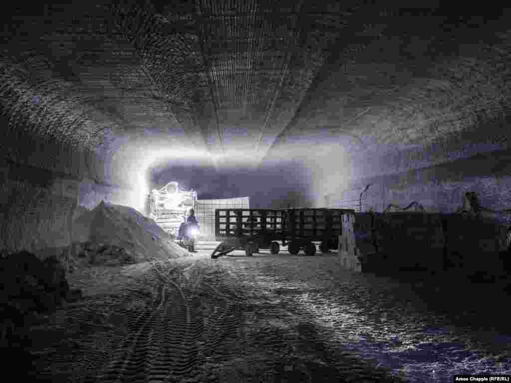 უშუალოდ სუფრის მარილის გარდა, „არტემსოლი“ მარილის სხვა პროდუქტებსაც აწარმოებდა. 