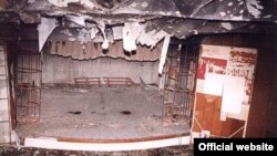 Devastirana kuća u kojoj je održano prvo zasijedanje ZAVNOBIH-a u Mrkonjić Gradu