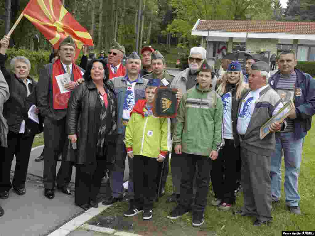 Obilježavanje 31. godišnjice smrti Josipa Broza Tita, Beograd, 4. maj 2011, FOTO: Vesna Anđić