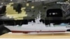 Модель корвета проєкту 58250 класу «Володимир Великий»