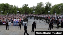 Protest vlasti i opozicije u Beogradu, 11 maj 2020.