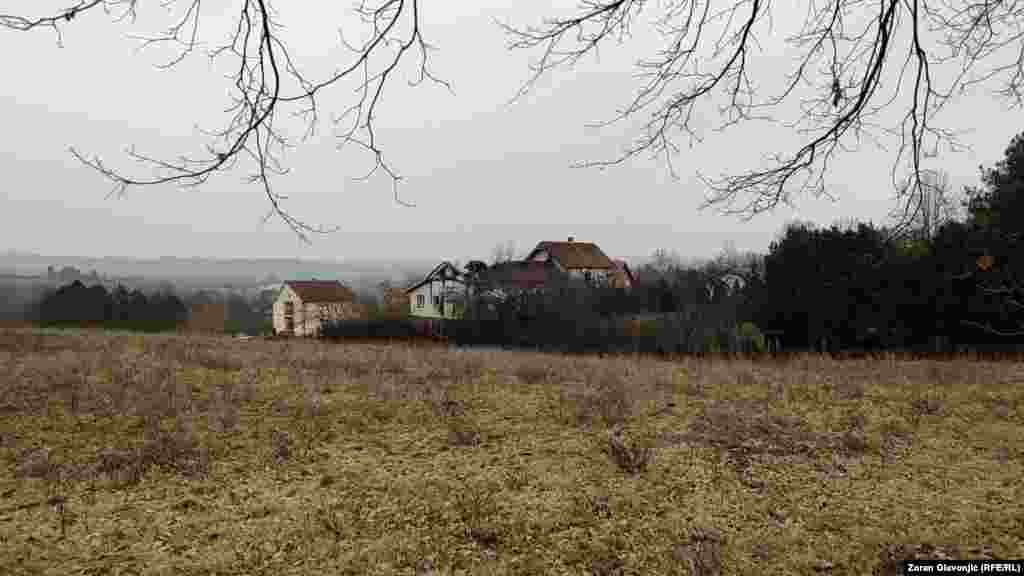 Veliki Borak, Barajevo, Srbija, 20. januar 2025.