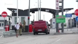 Под гимн и рев мотора: «Мотопробег единства» на админгранице с Крымом (видео) Под гимн и рев мотора: «Мотопробег единства» на админгранице с Крымом (видео)