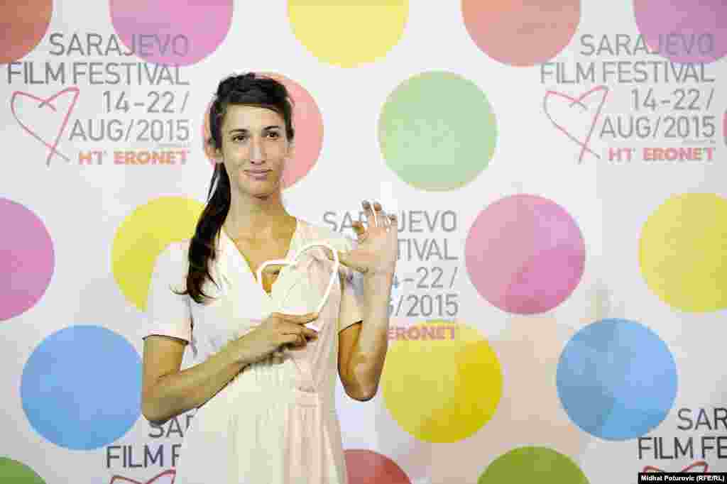 Deniz Gamze Erguven, režiserka turskog filma "Mustang"