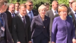 Šefovi država stigli u Sofiju Šefovi država stigli u Sofiju