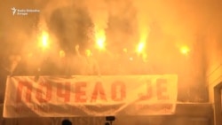 Beograd: Šesti protest protiv nasilja Beograd: Šesti protest protiv nasilja