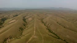 იაღლუჯის საძოვარი, სადაც ახალი ავტობანი უნდა გაიყვანონ.