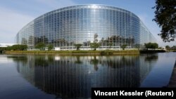 ევროპის პარლამენტის შენობა. სტრასბურგი, 22 მაისი, 2019. 
