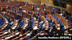 Parlamentarna skupština Saveta Evrope u Strazburu