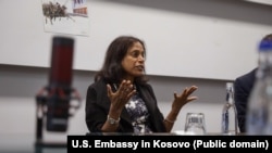 E ngarkuara me punë në Ambasadën amerikane në Prishtinë, Anu Prattipati.
