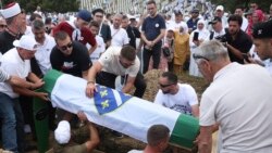 Ukop žrtava na 30. godišnjicu genocida u Srebrenici, 11. juli 2025.