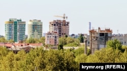 Симферополь, аннексированный Крым, 2018 год