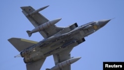 Літак Збройних сил Великої Британії