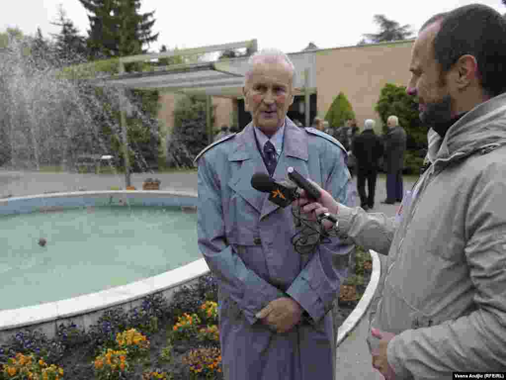 Obilježavanje 31. godišnjice smrti Josipa Broza Tita, Beograd, 4. maj 2011, FOTO: Vesna Anđić