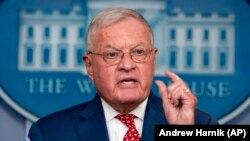 Izaslanik novoizabranog predsednika Donalda Trampa za Ukrajinu i Rusiju Kit Kelog, 22. septembar 2020.