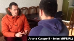 Ljeutrim Daljipi u razgovoru sa novinarom RSE