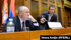 Stojanović predsedava Odborom za kontrolu službi bezbednosti, 28. januar 2015.