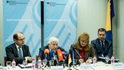 Christian Schmidt, Christian Schwarz-Schilling i Stephan Mayer u Sarajevu