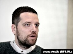 Politički filozof Filip Balunović, 21. mart 2019.