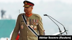 Pakistani Army Chief of Staff General Qamar Javed Bajwa. (file photo)