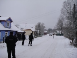 Осада дома. Фото из группы памяти