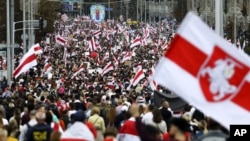 Протесты против сфальсифицированных результатов президентских выборов в Беларуси, 6 сентября 2020 года