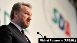 Spremni na obračune: Bakir Izetbegović