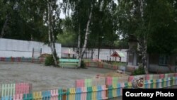 Игровая площадка для детей заключенных
